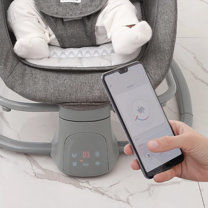 گهواره برقی ماستلا مدل deluxe 4in1 image gallery