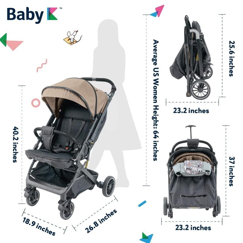 ‫کالسکه دسته دو طرفه پاپی پاپا مدل‬ ‫c3‬ image gallery