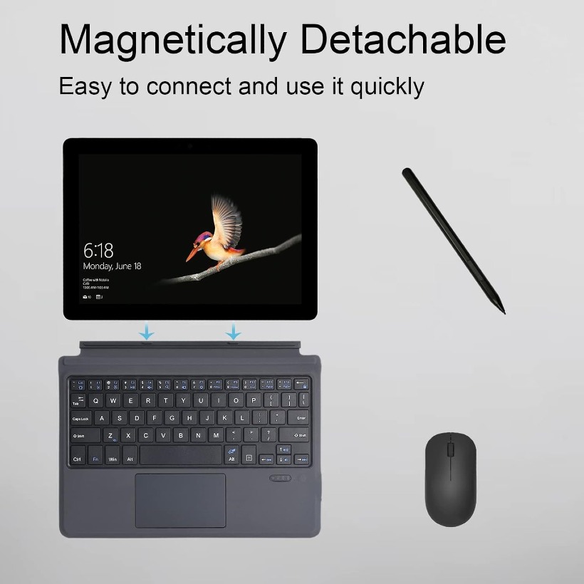 کیبورد مدل SF-1087D مناسب برای  مایکروسافت گو 10 اینچ نسل ۱ تا ۴ image gallery