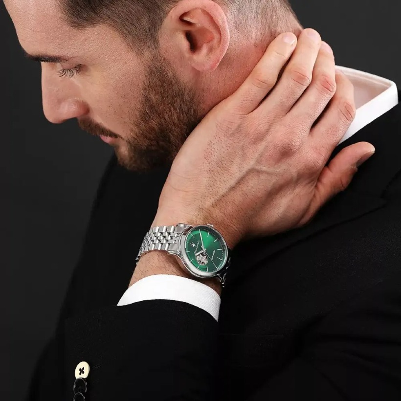 ساعت مردانه کاور کوارتز مدل CO212.05 image gallery