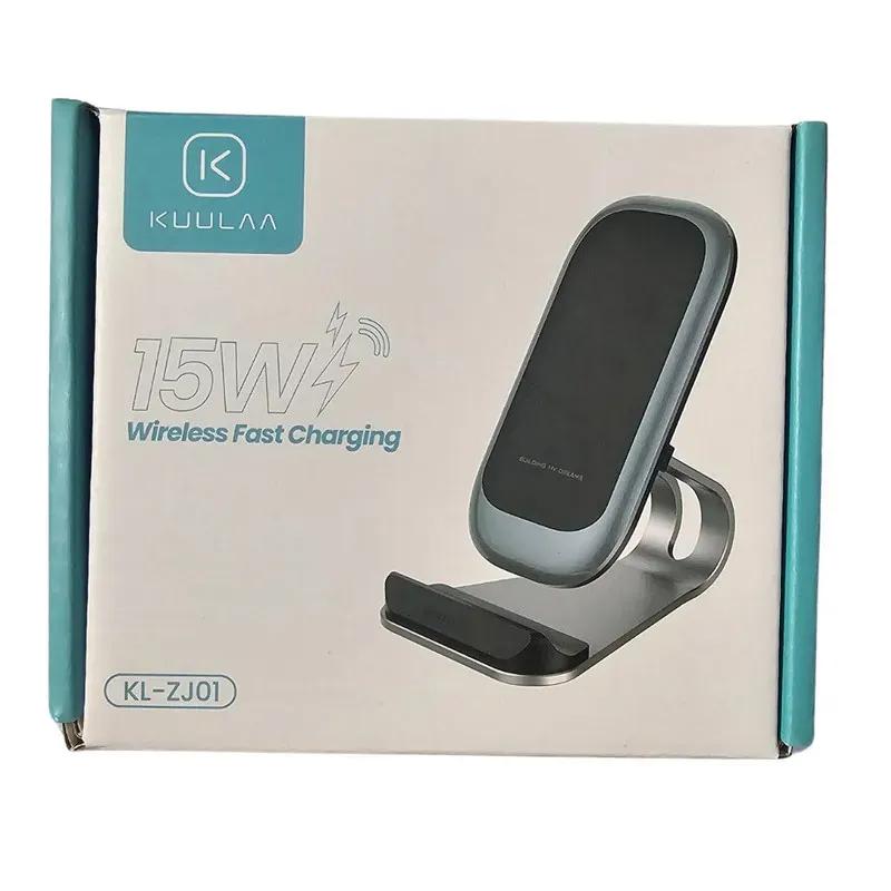 شارژر بی سیم کولا مدل KL-ZJ01 توان 15 وات  image gallery