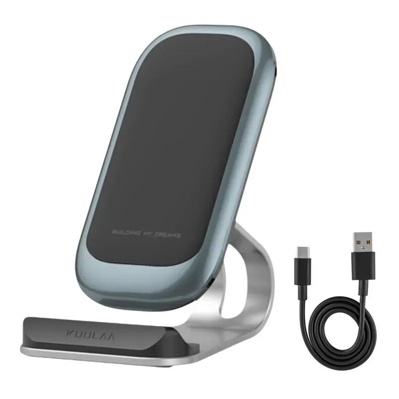 شارژر بی سیم کولا مدل KL-ZJ01 توان 15 وات  image gallery