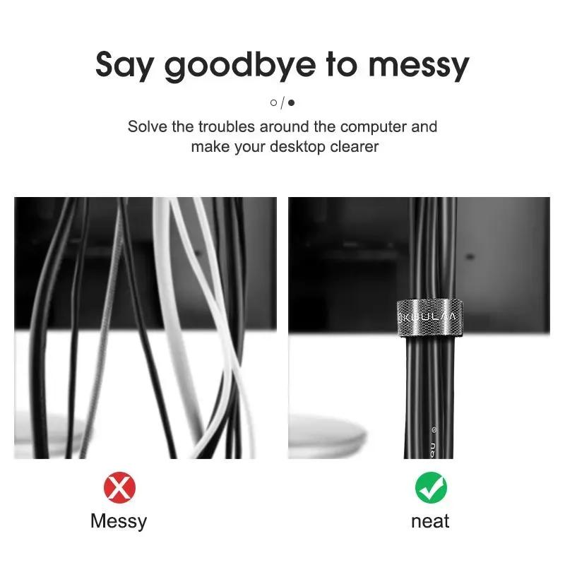 نظم دهنده سیم و کابل کولا مدل KL-BD-02 طول ۳ متر image gallery