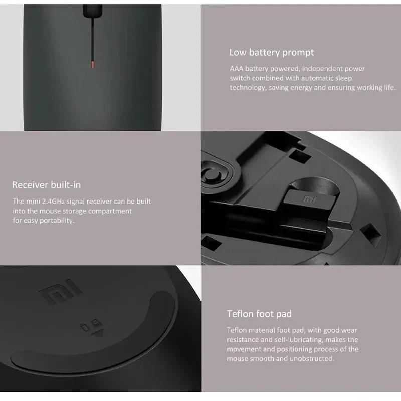 موس وایرلس شیائومی مدل Lite 3 XMWXSB05YM image gallery