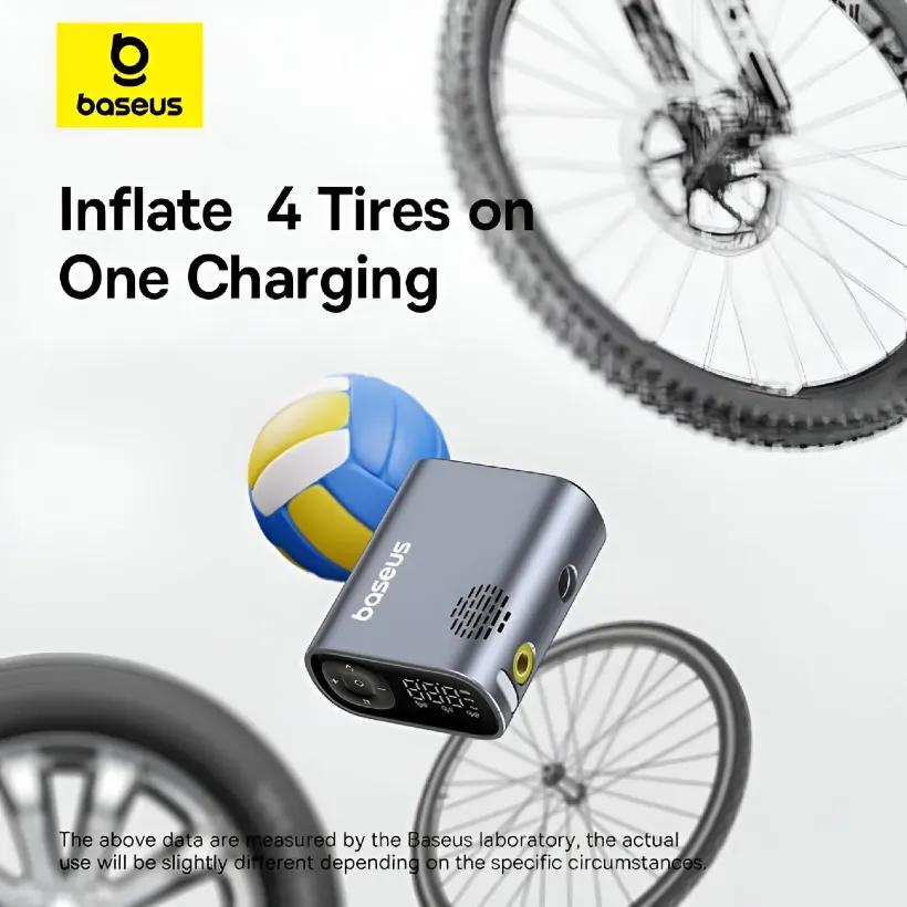 کمپرسور باد دوچرخه و موتور بیسوس مدل C11169000121 PrimeTrip image gallery