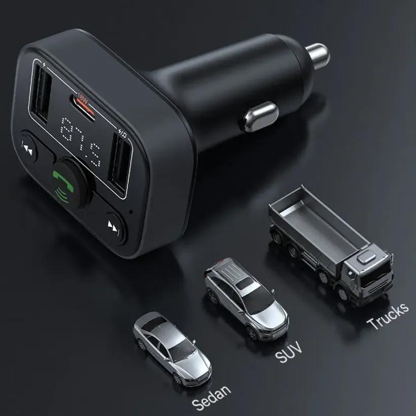 شارژر فندکی و پخش کننده بلوتوث بیسوس مدل S-09 Lite Series C10762300113-00 image gallery