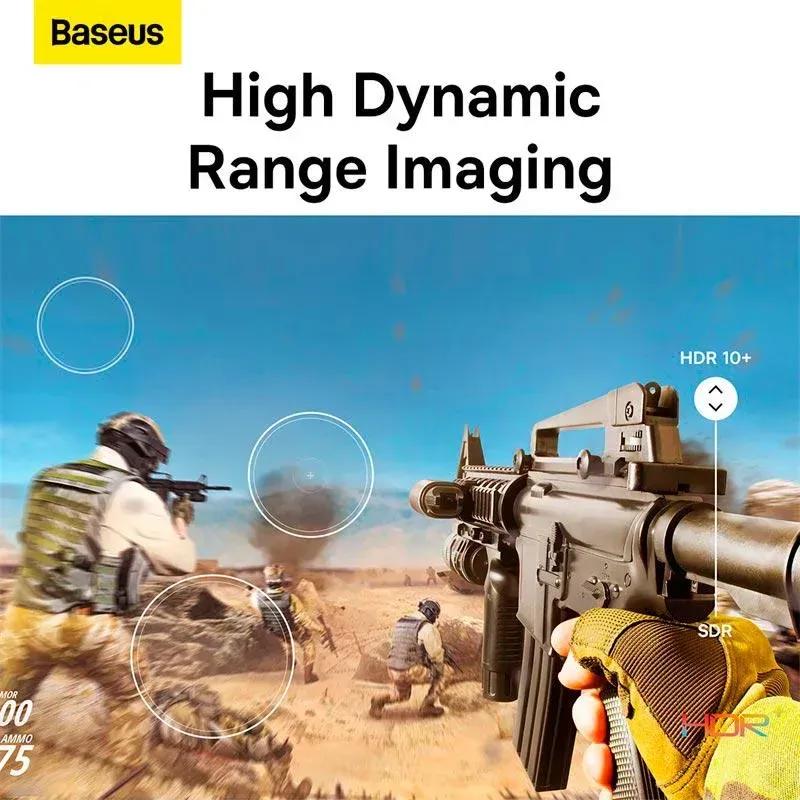 کابل بیسوس مدل BS-OH143 8K طول 2 متر image gallery