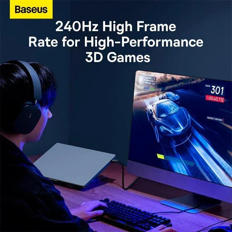 کابل بیسوس مدل BS-OH143 8K طول 2 متر image gallery