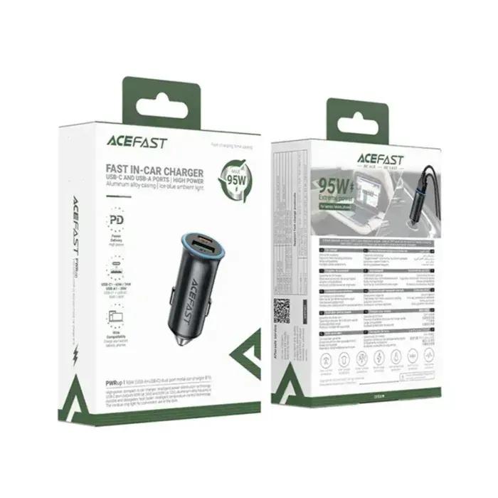 شارژر فندکی ایس فست مدل B16 توان 95 وات image gallery