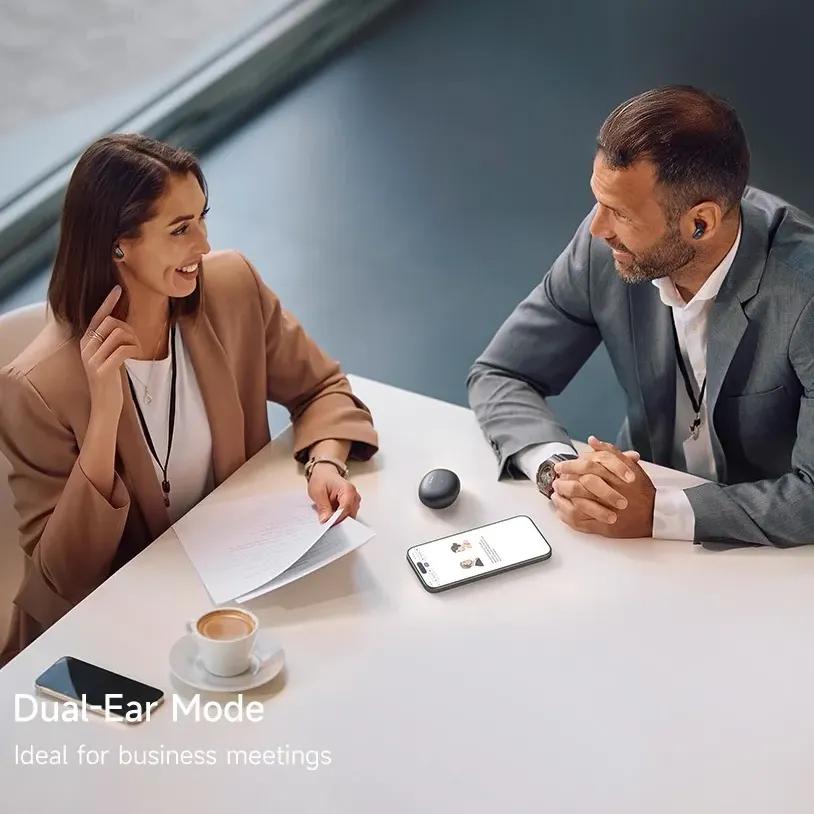 هندزفری بلوتوث مک دودو HP-8221 Speak A01 ANC+ENC AI Translation image gallery