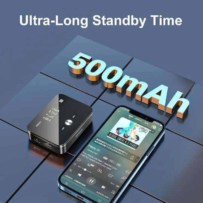 آداپتور فرستنده و گیرنده بلوتوث مدل KL-M8 image gallery