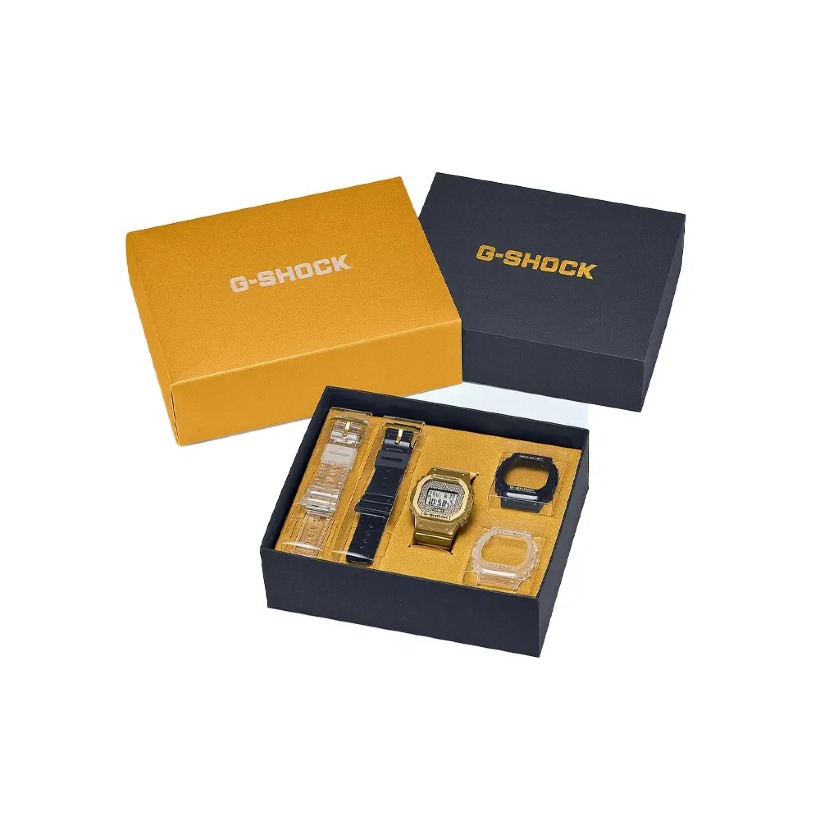 ساعت مردانه کاسیو جی شاک مدل Casio G-Shock DWE-5600HG-1DR image gallery