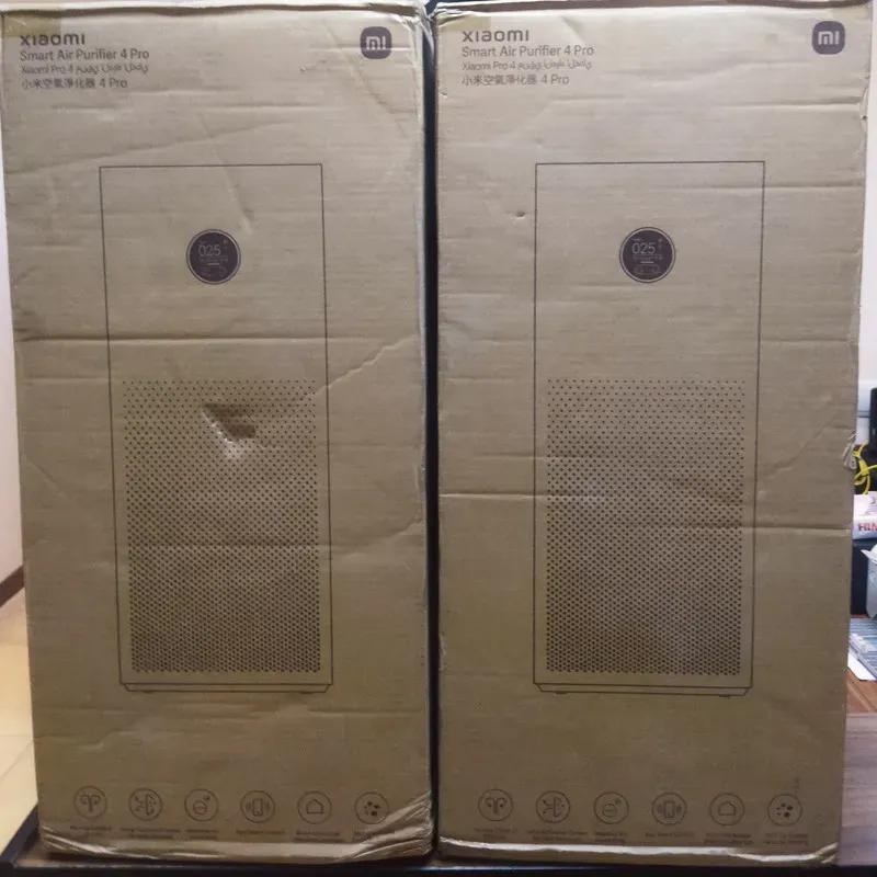 دستگاه تصفیه هوا شیائومی مدل Xiaomi Air Purifier 4 Pro (گلوبال) image gallery