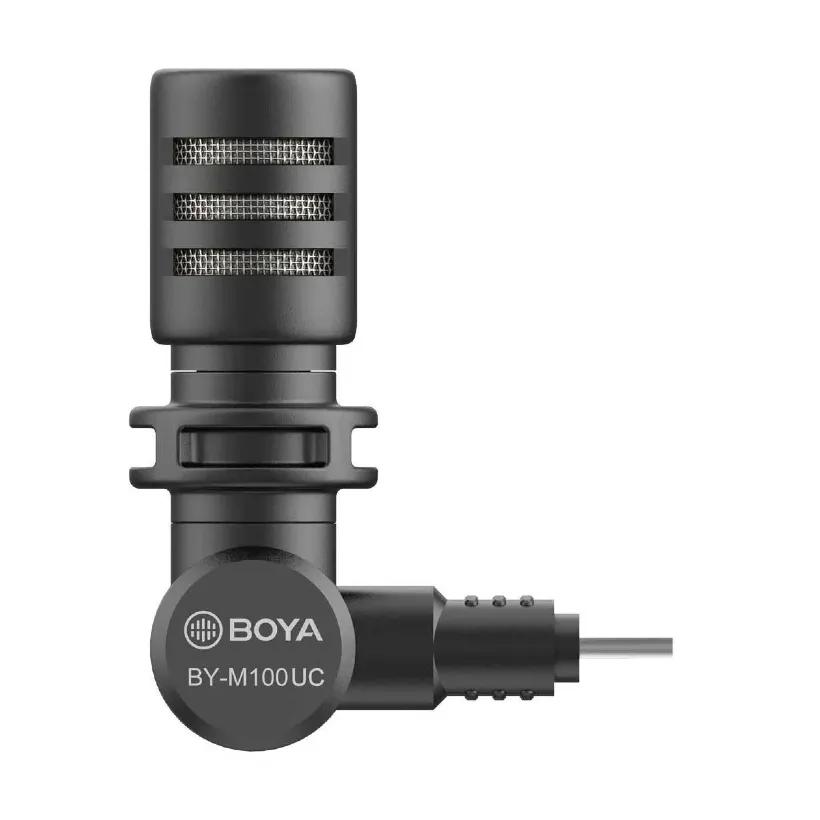 میکروفون Type-C بویا مدل Boya BY-M100UC image gallery