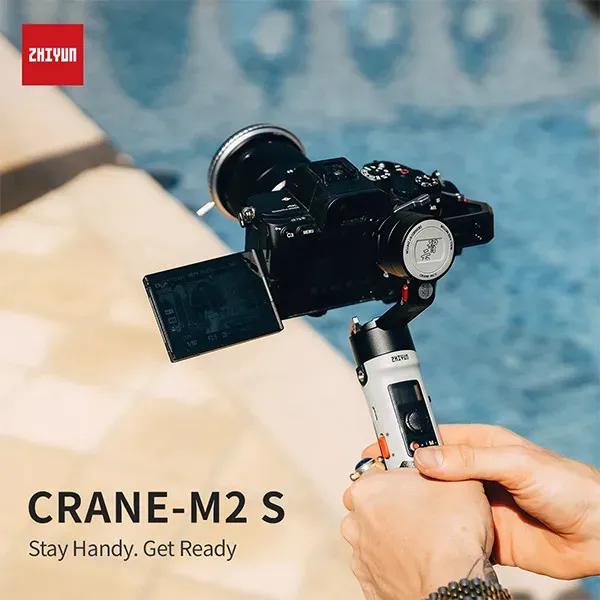 گیمبال دوربین ژیون مدل Zhiyun CRANE M2-S image gallery