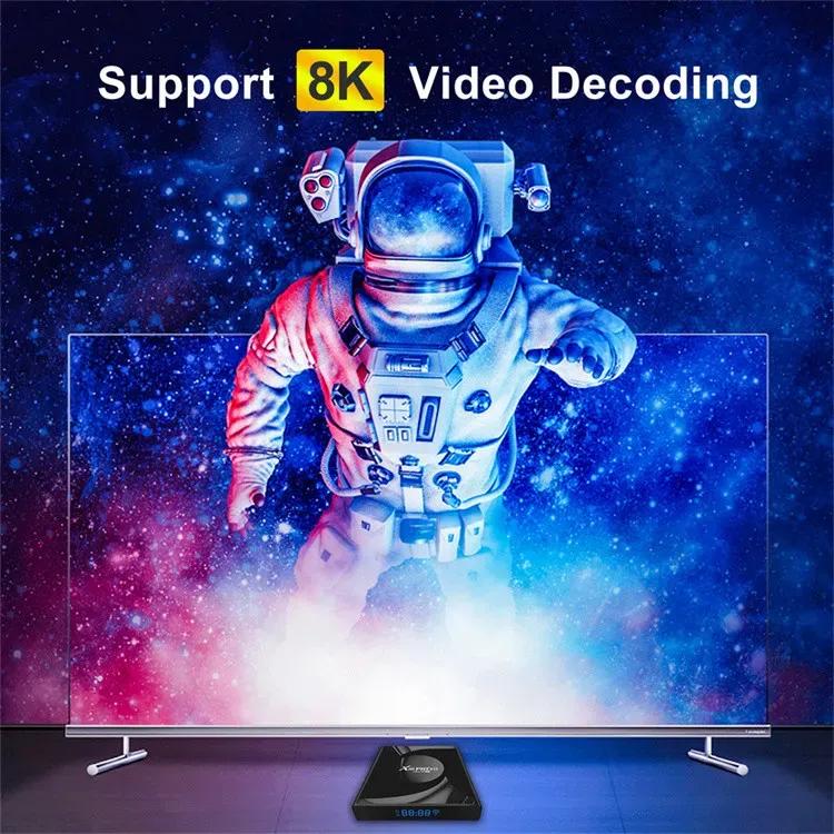 اندروید باکس ایکس 88 مدل X88 PRO 13 OTA 4GB 64GB image gallery