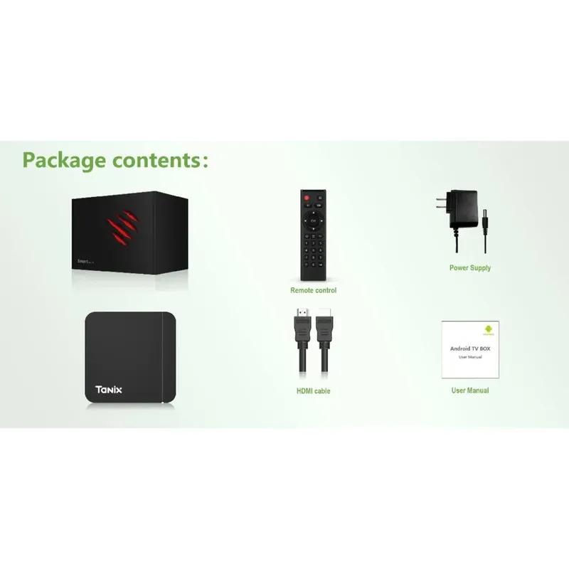 اندروید باکس تانیکس مدل Tanix W2 4GB 64GB image gallery