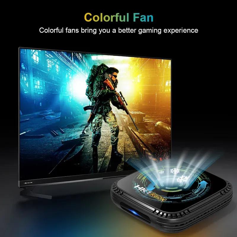 اندروید باکس اچ کی وان مدل HK1 H728 4GB 32GB image gallery