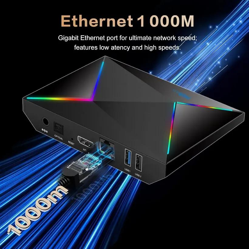 اندروید باکس مدل R69 PLUS 4GB 32GB image gallery