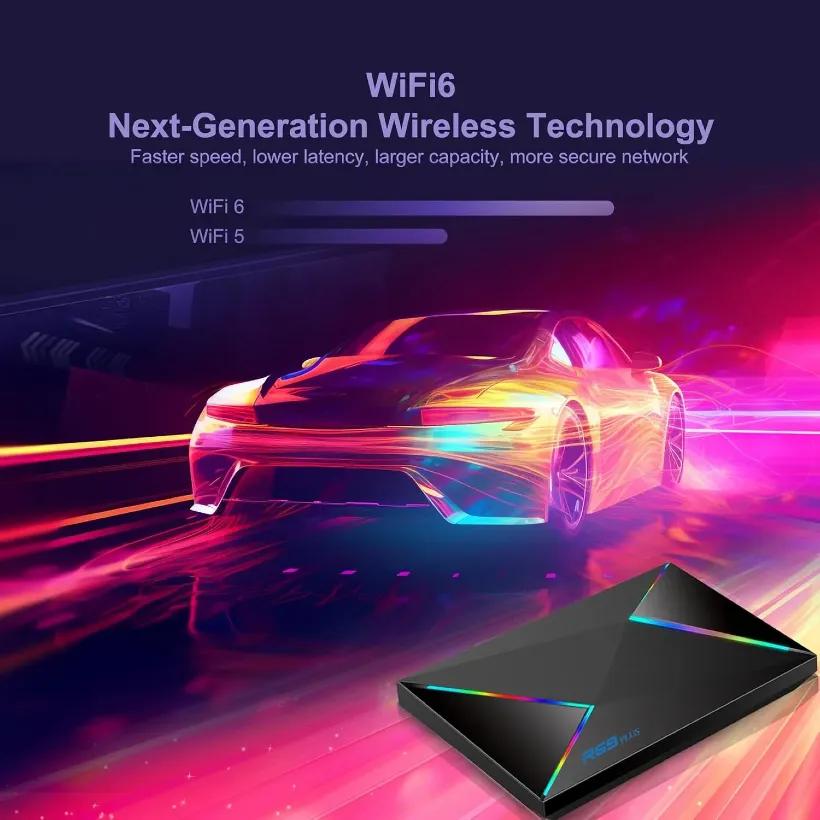 اندروید باکس مدل R69 PLUS 4GB 32GB image gallery