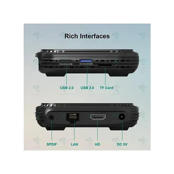 اندروید باکس اچ کی وان مدل HK1 H728 4GB 64GB image gallery