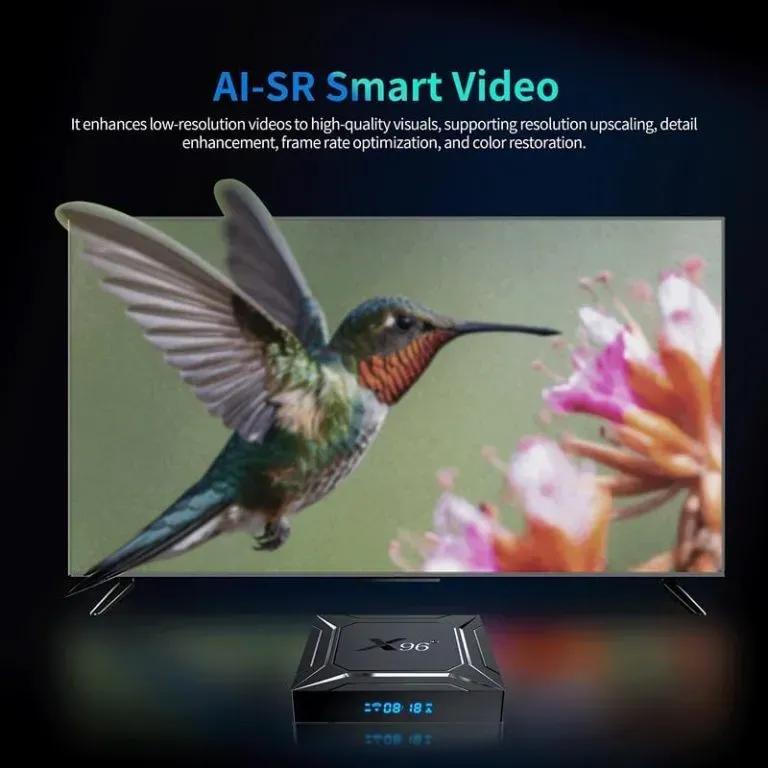 اندروید باکس ایکس 96 مدل X96 M200 4GB 32GB image gallery