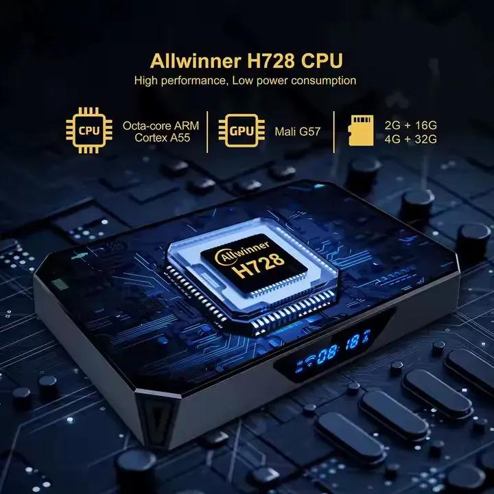 اندروید باکس ایکس ۹۶ کیو مدل X96Q Pro Plus 4GB 32GB image gallery