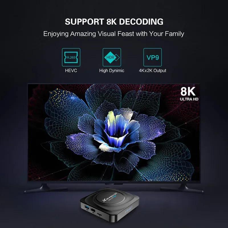 اندروید باکس ایکس 88 مدل X88 PRO 20 8GB 64GB image gallery