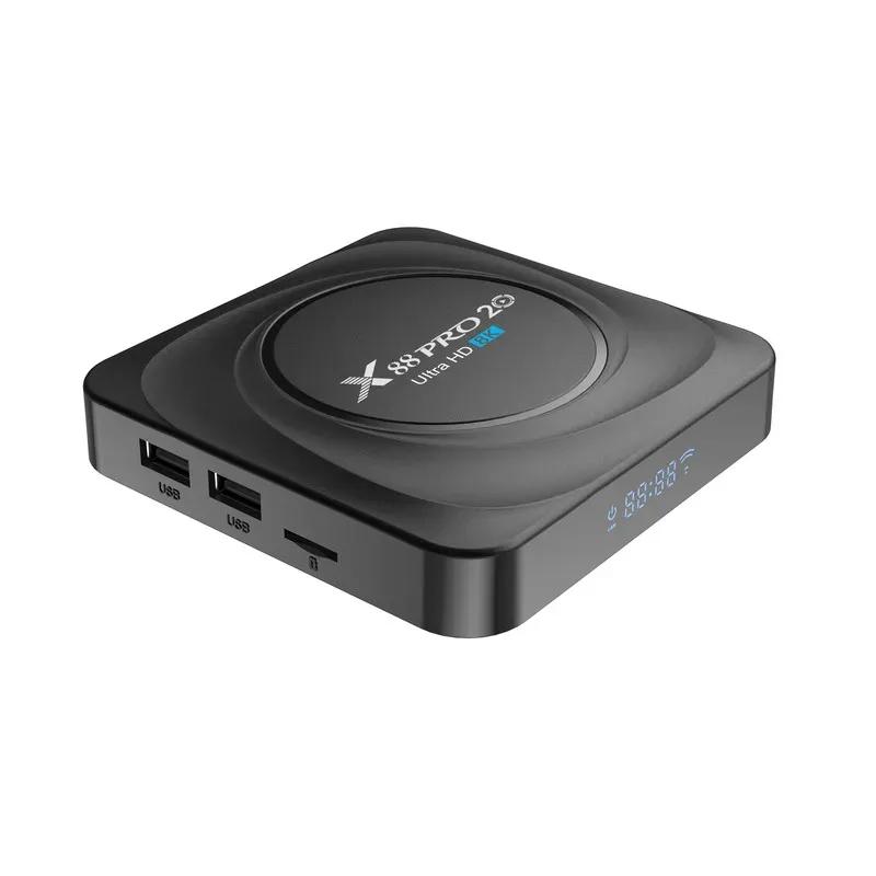 اندروید باکس ایکس 88 مدل X88 PRO 20 8GB 128GB image gallery