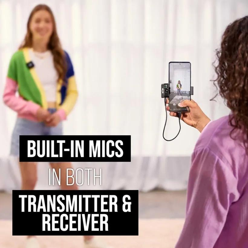 میکروفون یقه‌ای رود مدل Rode Wireless ME image gallery