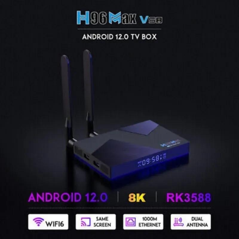 اندروید باکس اچ 96 مدل H96 MAX V58 8GB 64GB image gallery