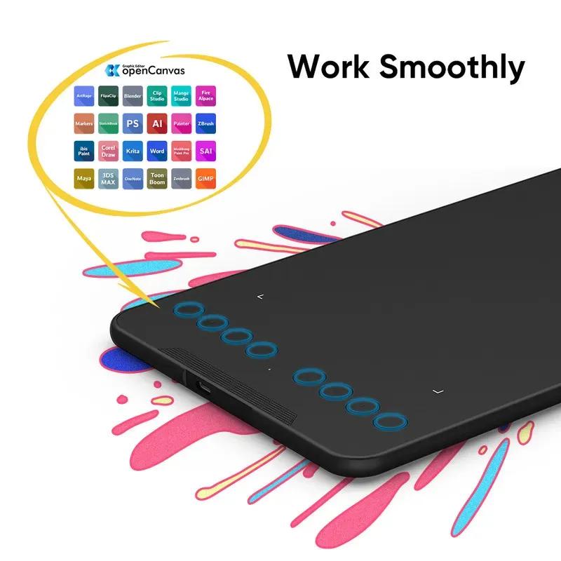 قلم نوری ایکس پی پن مدل XP-Pen Deco Mini 7 V2 image gallery