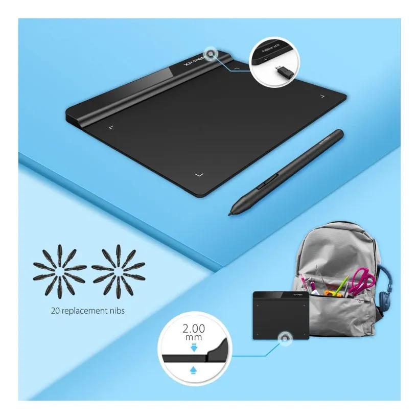 قلم نوری ایکس پی پن مدل XP Pen Star G640 image gallery