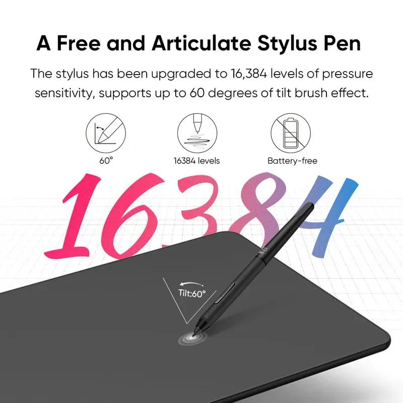 قلم نوری ایکس پی پن مدل XP-Pen Deco 01 V3 image gallery