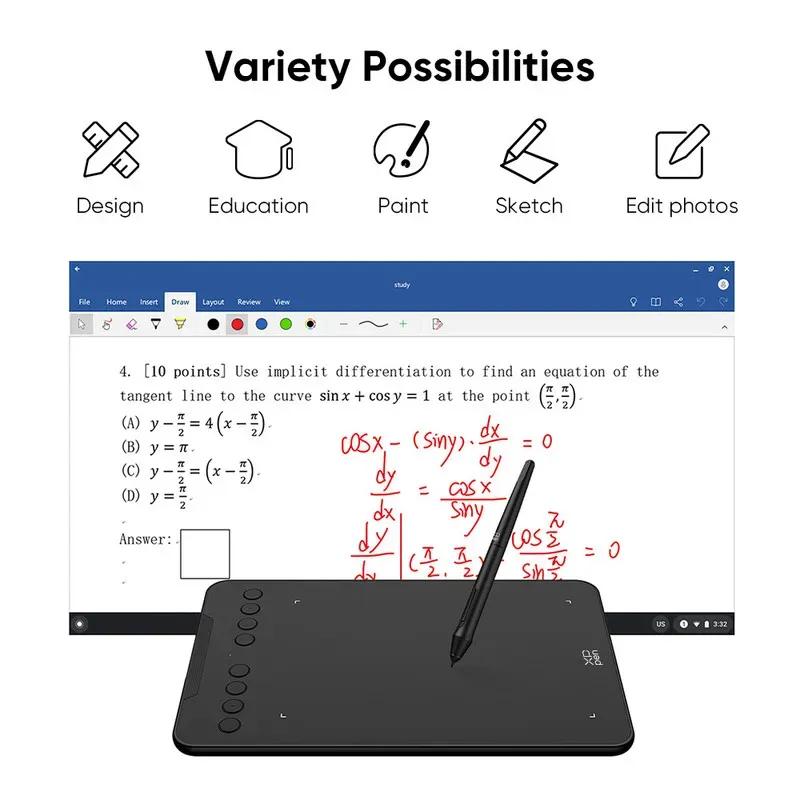 قلم نوری ایکس پی پن مدل XP-Pen Deco 01 V3 image gallery