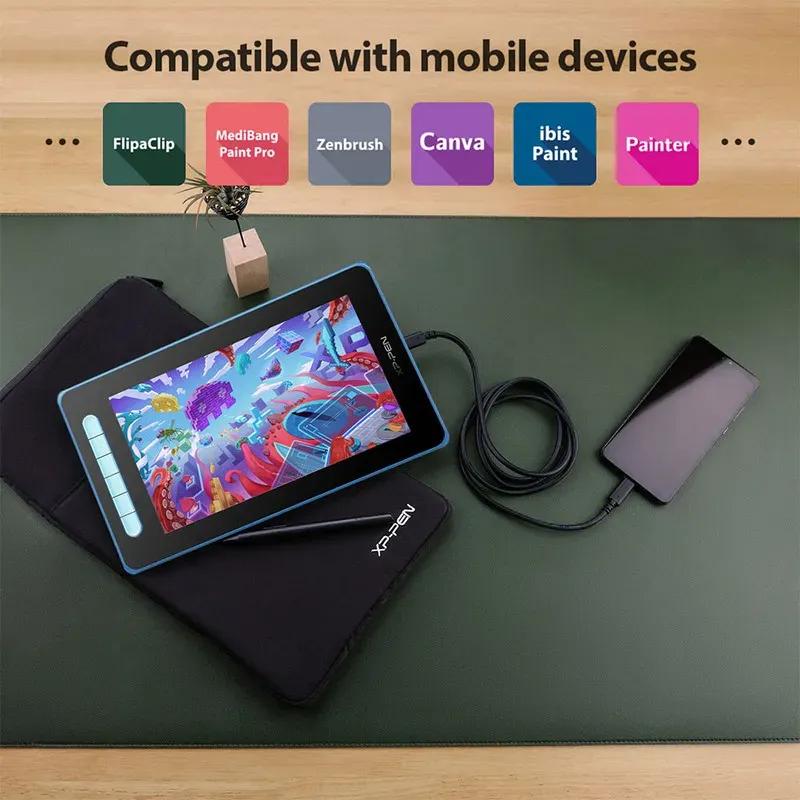 تبلت گرافیکی ایکس پی پن مدل XP-Pen Artist 10 2nd Gen image gallery