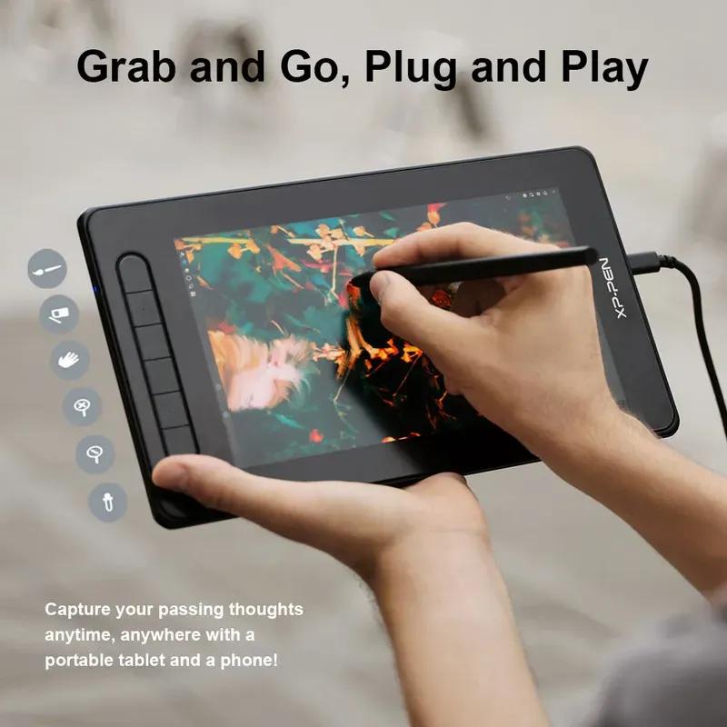 تبلت گرافیکی ایکس پی پن مدل XP-Pen Artist 10 2nd Gen image gallery