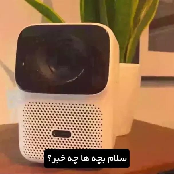 ویدئو پروژکتور هوشمند ونبو مدل  Wanbo T4 image gallery