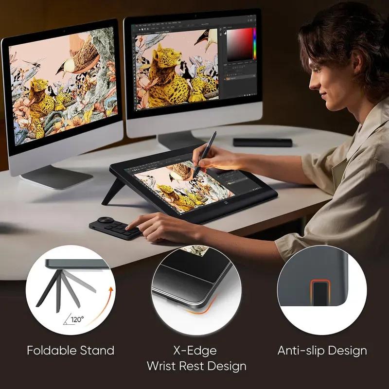 تبلت گرافیکی ایکس پی پن مدل XP-Pen Artist Pro 16 Gen2 image gallery