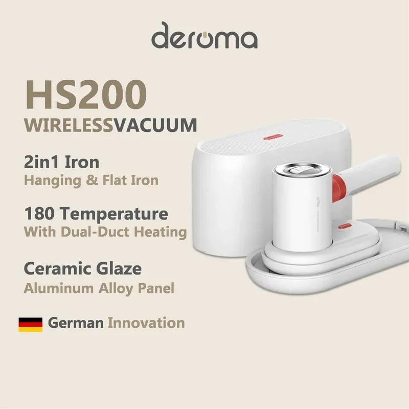 اتو بخار دوکاره شیائومی Deerma مدل Xiaomi DEM-HS200 image gallery