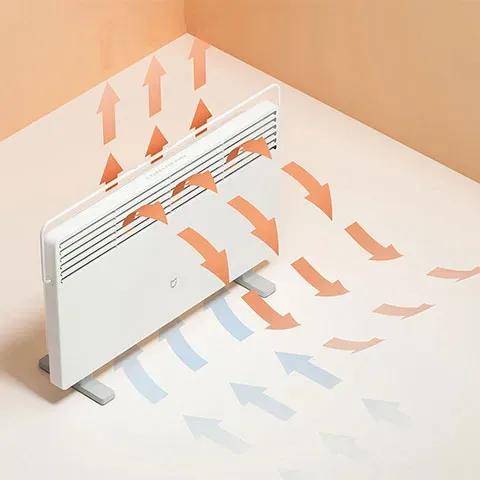 بخاری برقی هوشمند شیائومی مدل Xiaomi Heater S KRDNQ03ZM image gallery