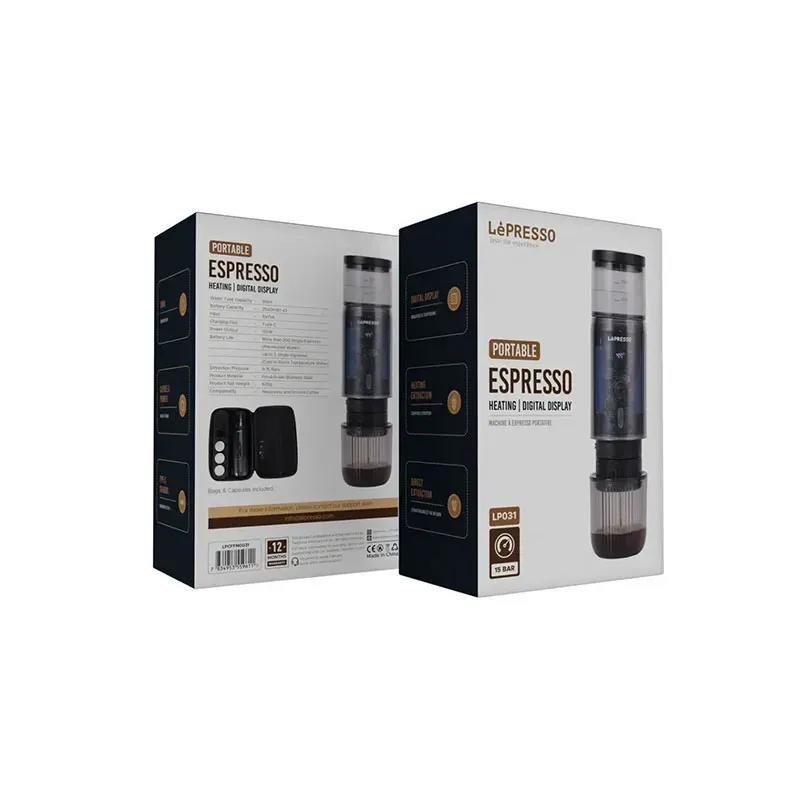 قهوه ساز شارژی قابل حمل لپرسو مدل Lp031 image gallery