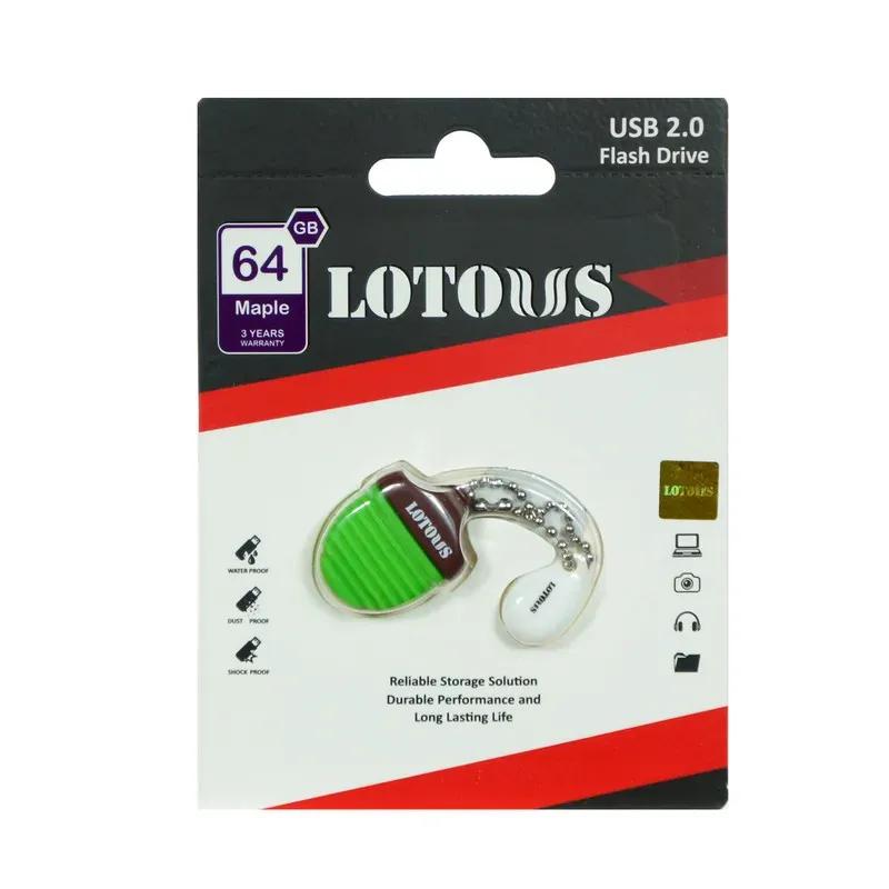 فلش مموری USB 2.0 لوتوس مدل Lotus Maple ظرفیت 32 گیگابایت image gallery