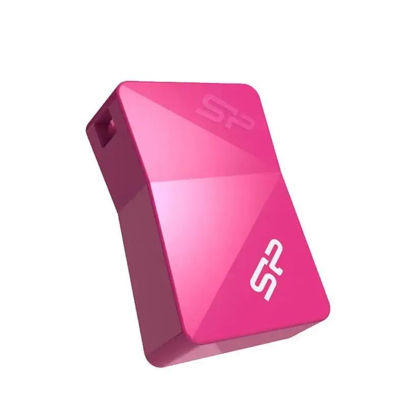 فلش مموری USB 2.0 سیلیکون پاور مدل Silicon Power Touch T08 ظرفیت 32 گیگابایت image gallery