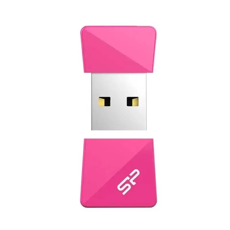 فلش مموری USB 2.0 سیلیکون پاور مدل Silicon Power Touch T08 ظرفیت 16 گیگابایت image gallery