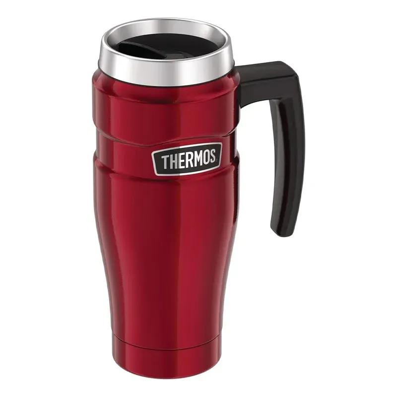 ماگ دسته دار ترموس کینگ مدل stainless king travel mug ظرفیت 470 میلی لیتر  image gallery