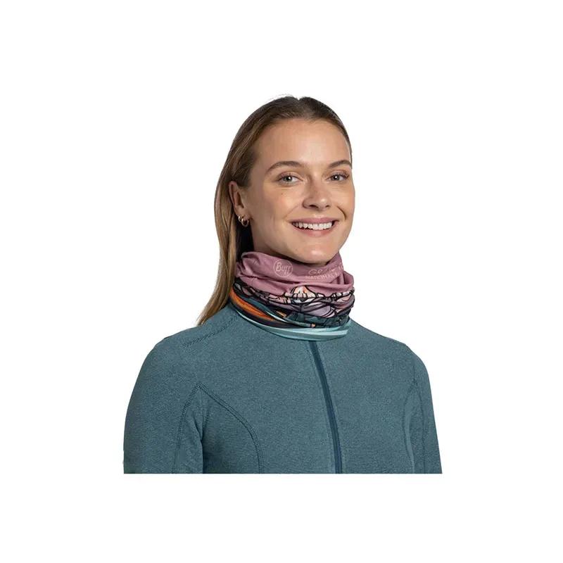 دستمال سر و گردن باف مدل COOLNET UV NATIONAL PARKS Grand teton image gallery