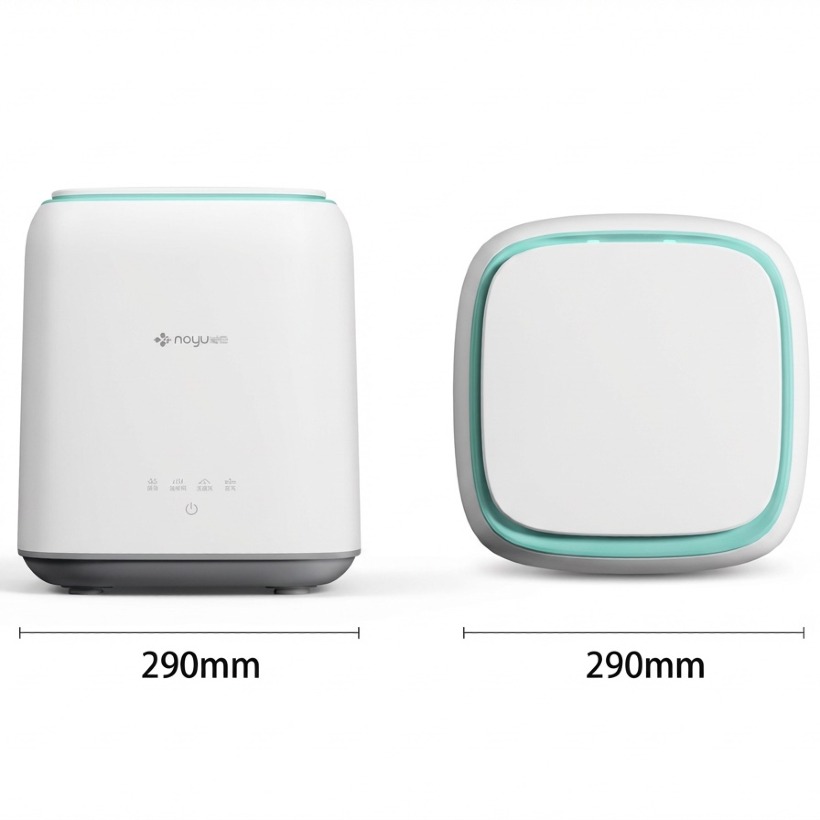 مینی واش شیائومی Moyu مدل DW02-MAUH همراه با خشک کن image gallery