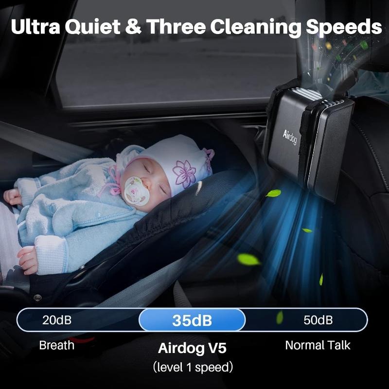 دستگاه تصفیه هوای خودرو Airdog مدل V5 CZ-10T image gallery