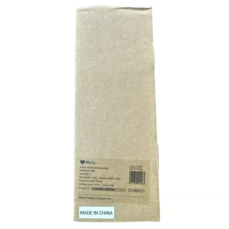 دستگاه تصفیه هوای خودرو Airdog مدل V5 CZ-10T image gallery